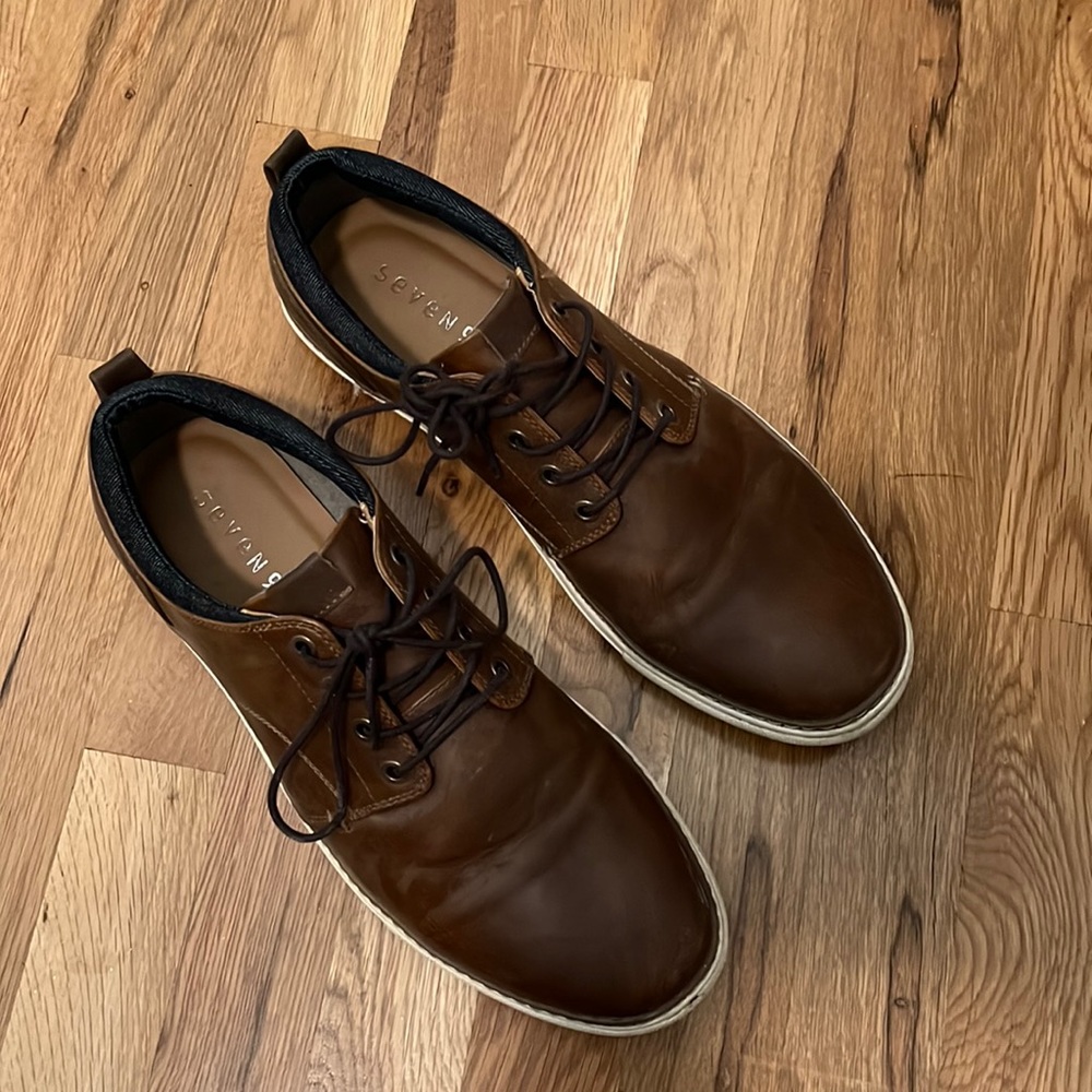 Seven 91 Leather Sneakers